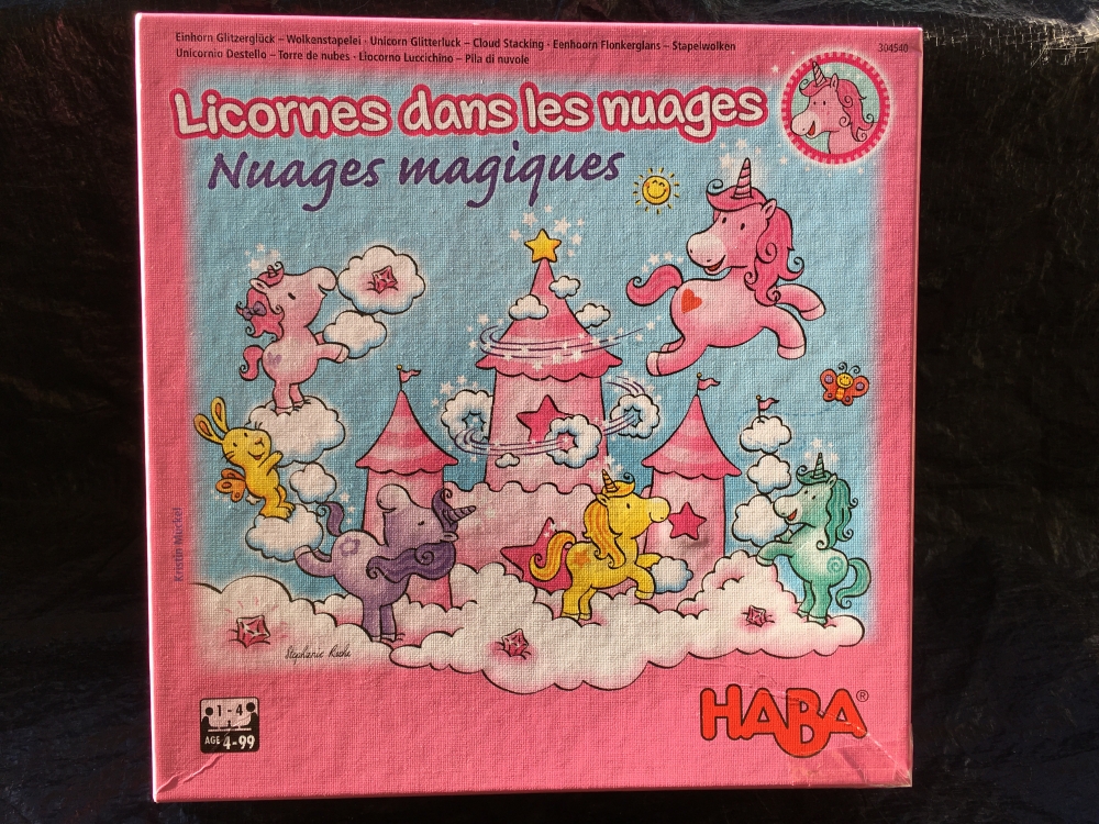 licornes dans les nuages 