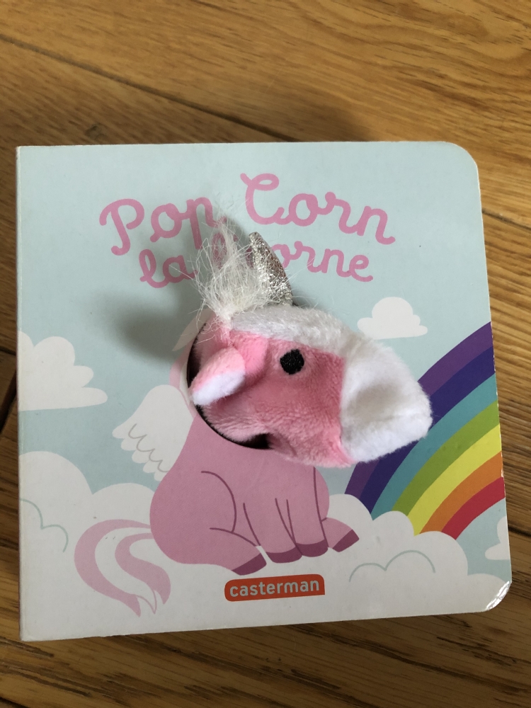 Pop Corn la Licorne