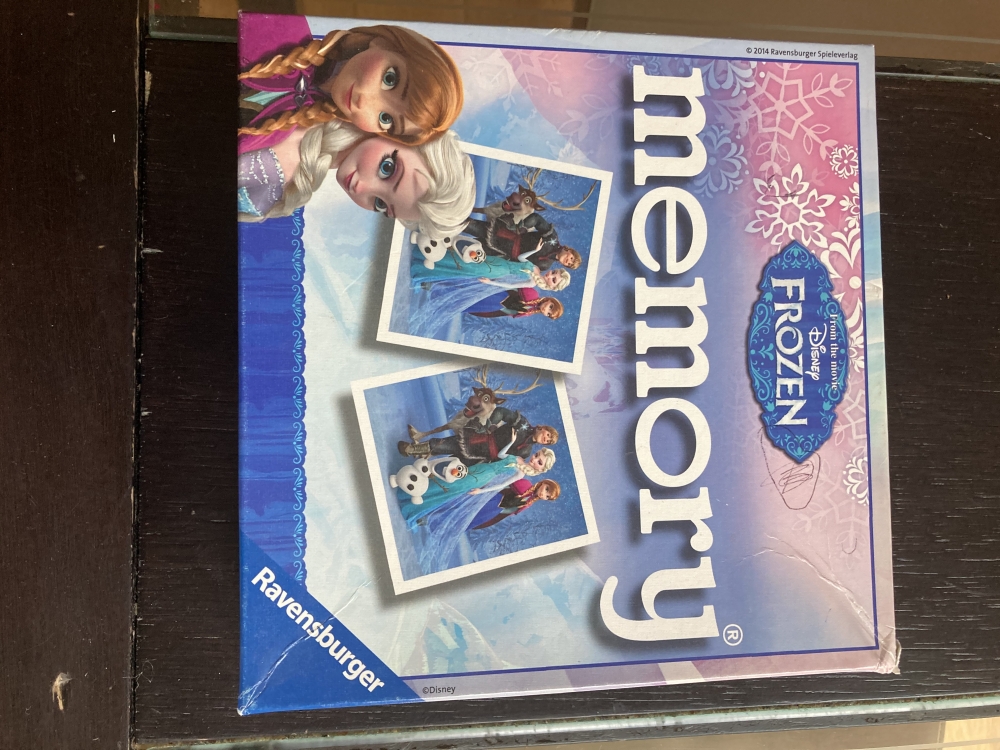 Memory Reine des neiges 