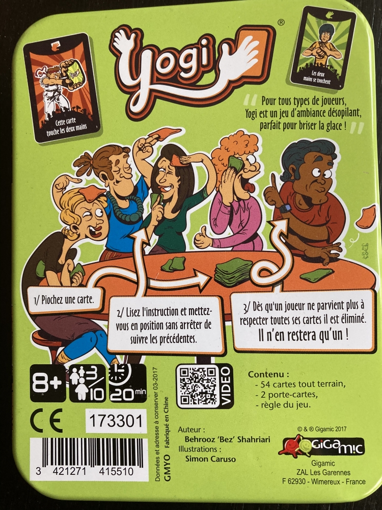 Yogi - à partir de 8 ans