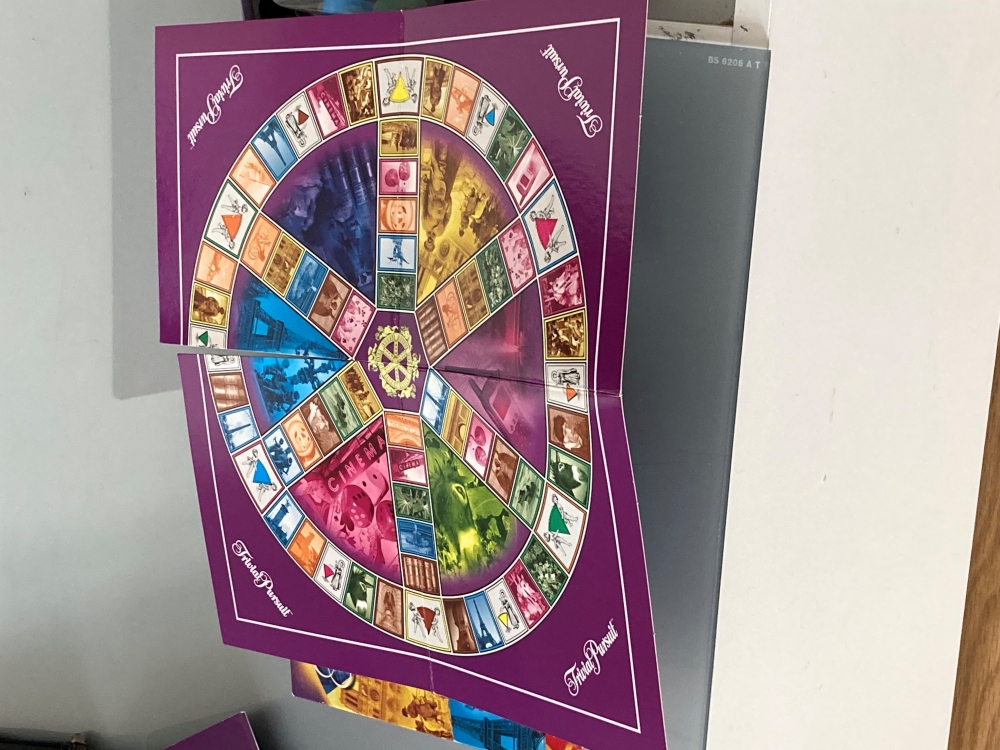 Trivial Pursuit Edition Genius format voyage