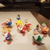 Figurines Blanche Neige et les sept nains 