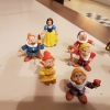 Figurines Blanche Neige et les sept nains 