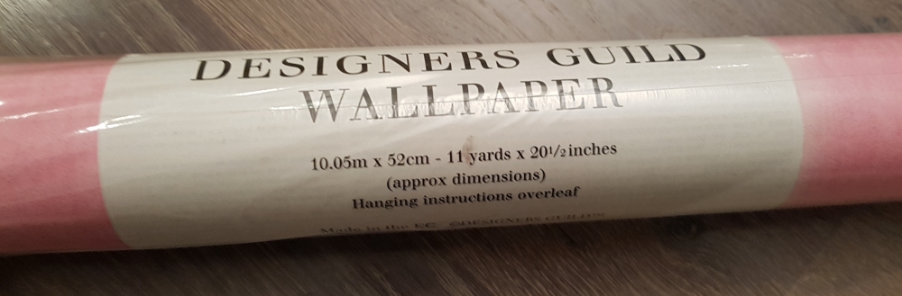 Rouleau de Papier peint Designer's Guild  NEUF