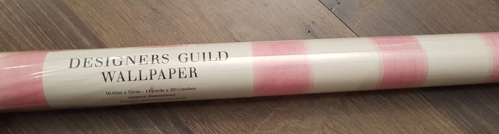 Rouleau de Papier peint Designer's Guild  NEUF