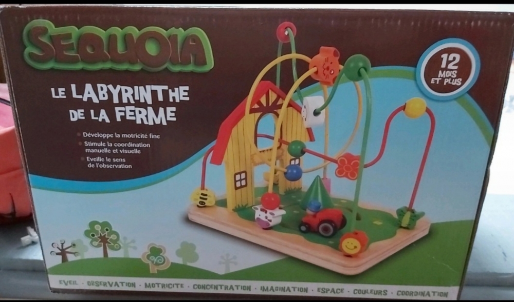 Labyrinthe de la ferme