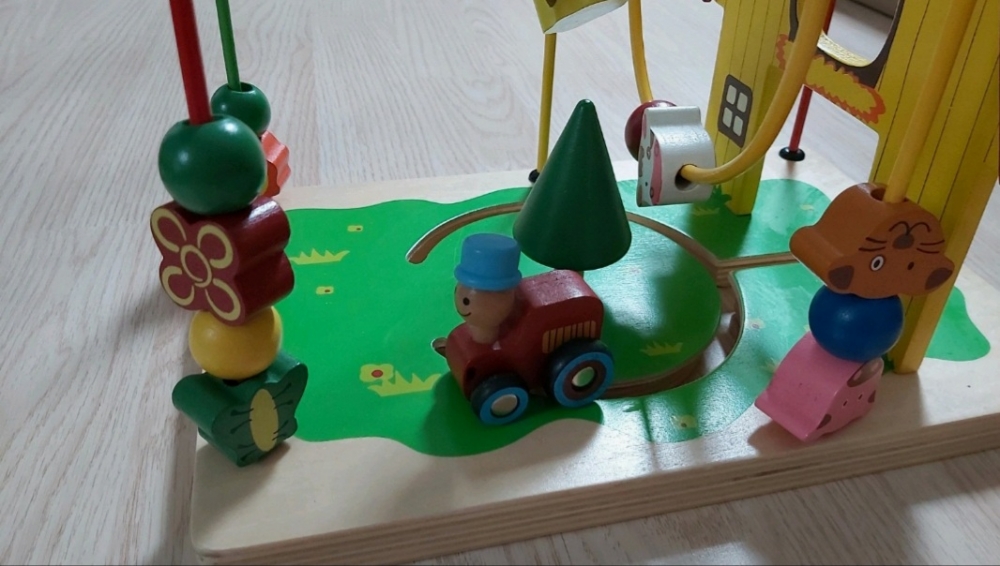 Labyrinthe de la ferme