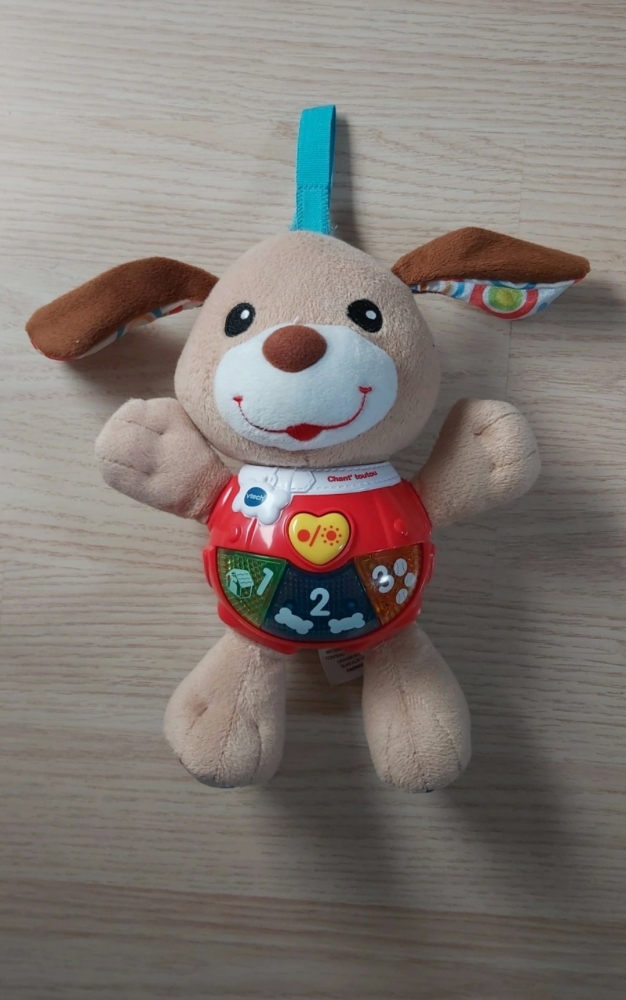 Petit chien musical 
