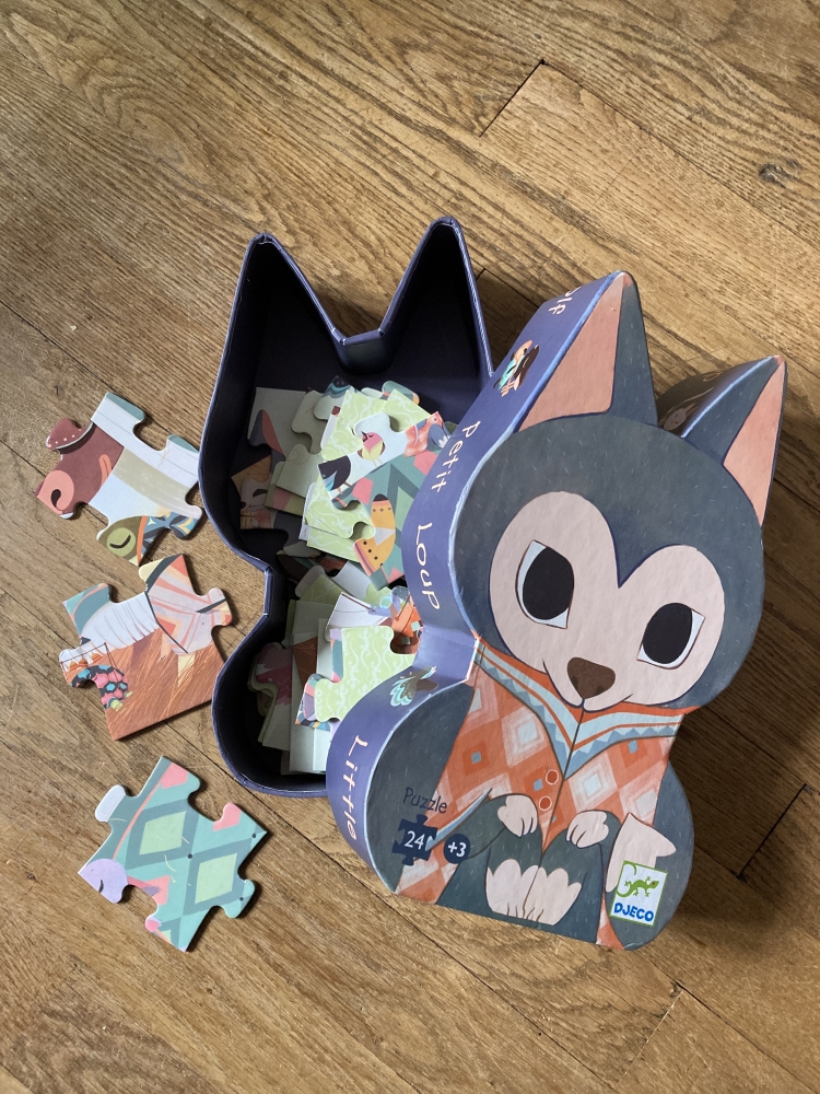 Puzzle « Petit Loup »