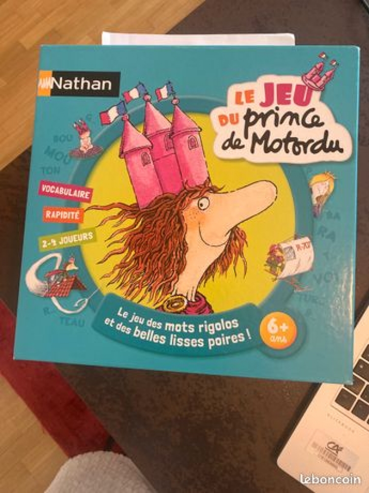 Le jeu du prince de Motordu