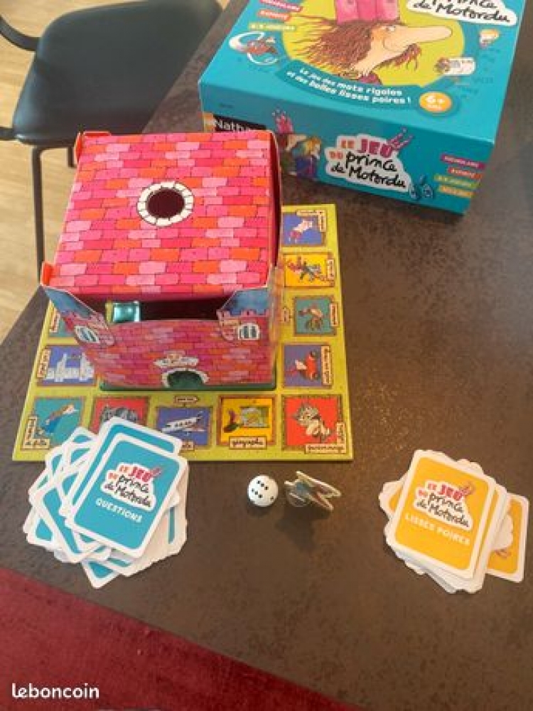 Le jeu du prince de Motordu