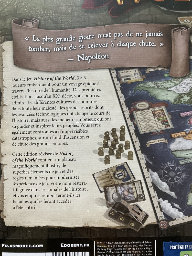 History of the world 