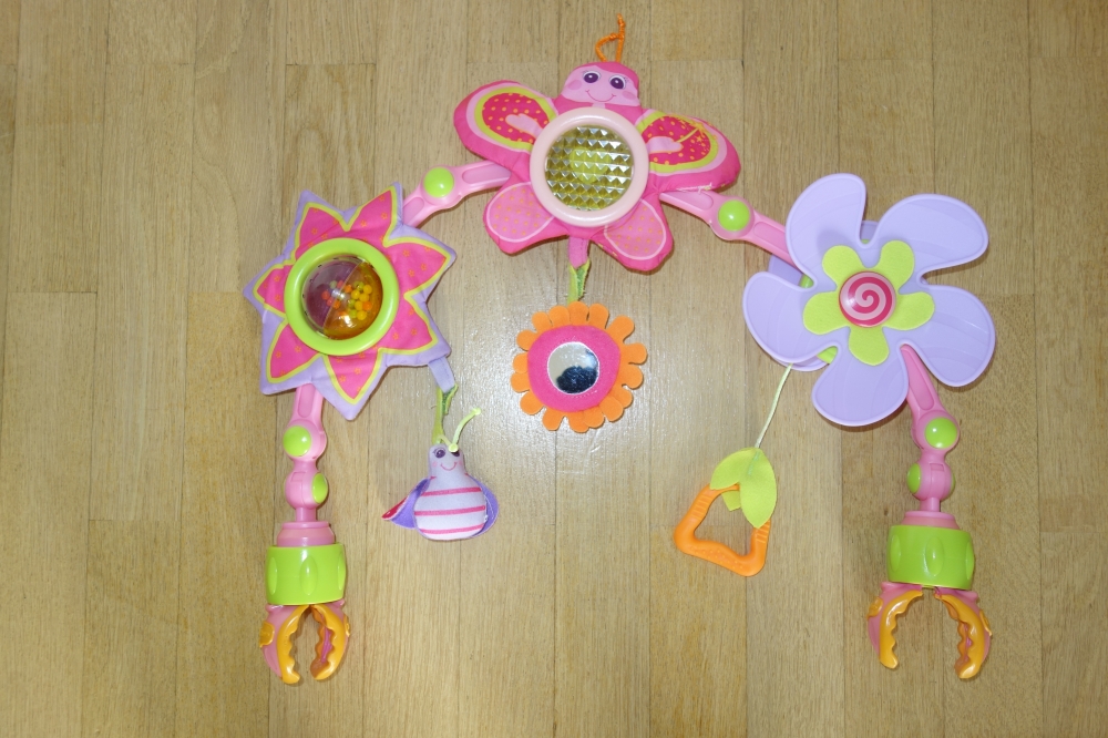 Arche d'activités articulée pour bébé Tiny Love collection savanne