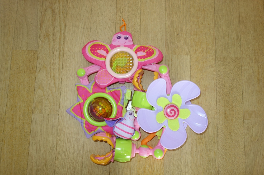 Arche d'activités articulée pour bébé Tiny Love collection savanne