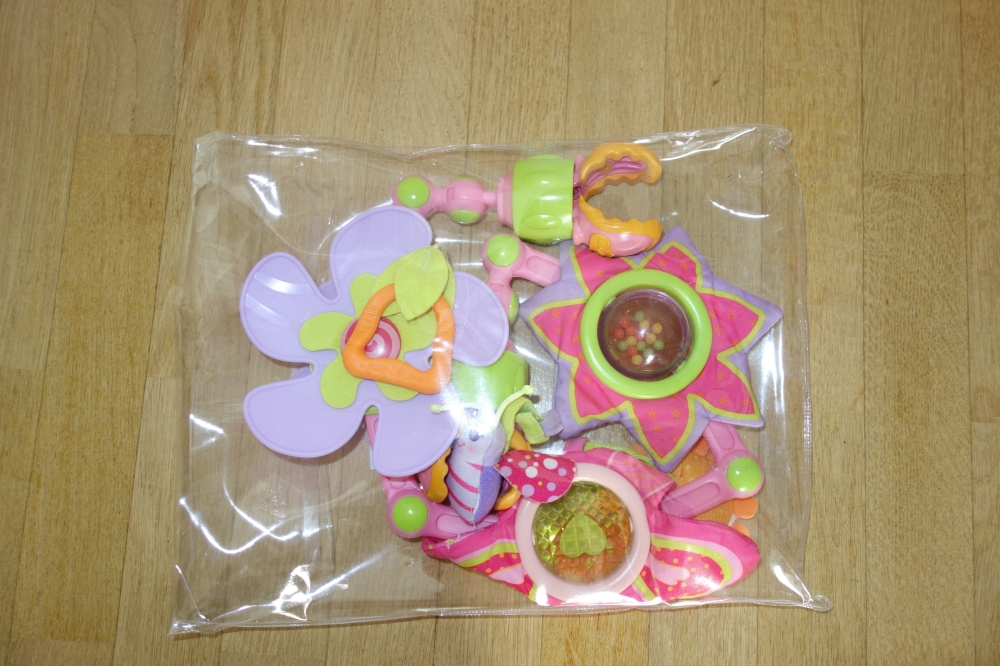 Arche d'activités articulée pour bébé Tiny Love collection savanne