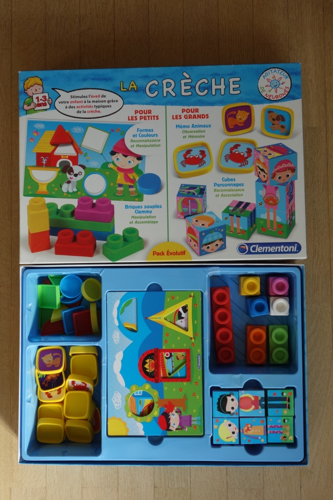 Jeu multiactivité La Crèche Clémentoni