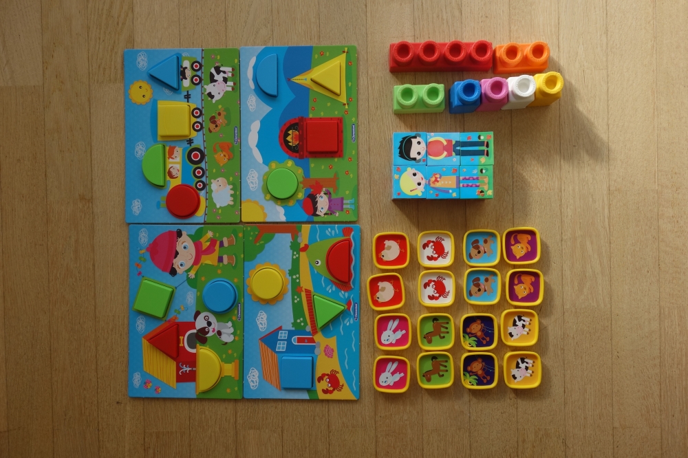 Jeu multiactivité La Crèche Clémentoni