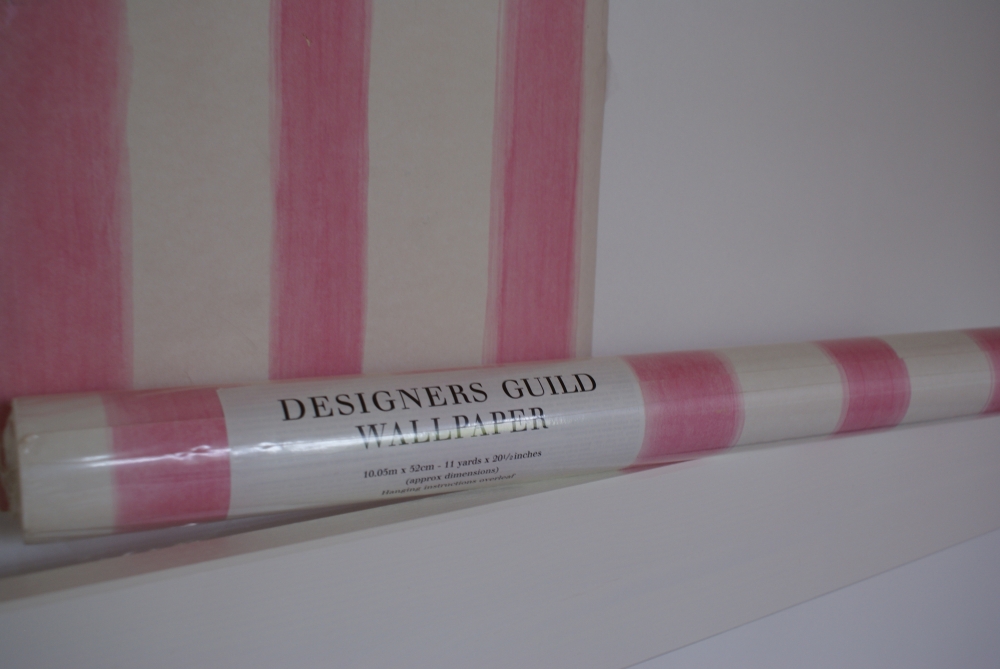 Rouleau de Papier peint Designer's Guild  NEUF