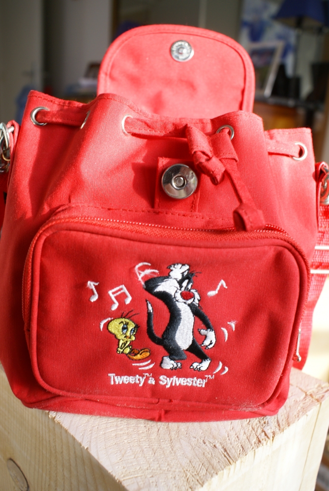 Petit sac à dos \"Titi & Gros minet\"  multi poches