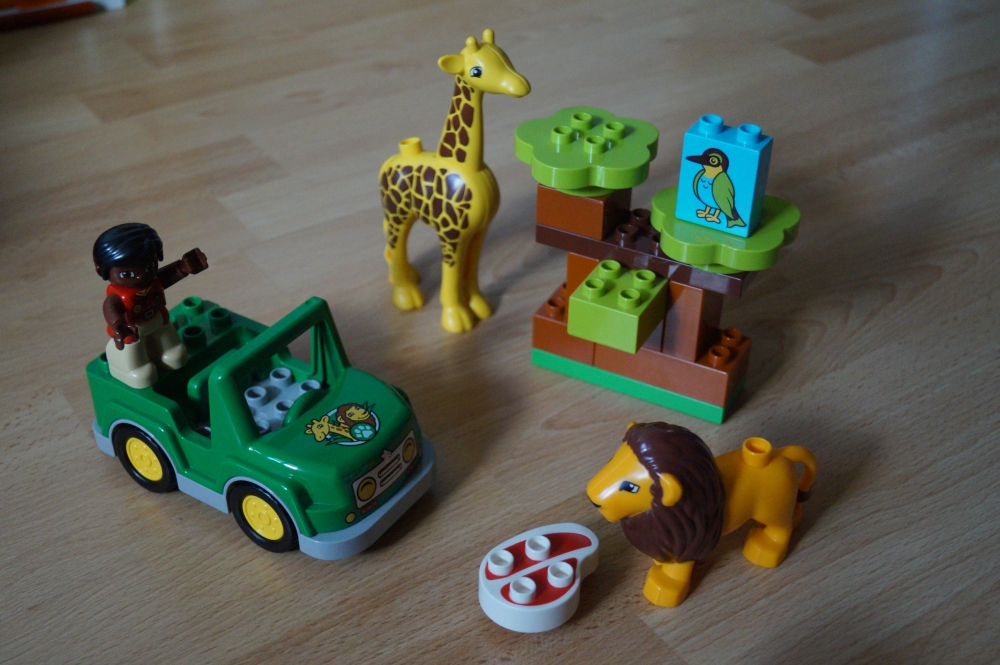 les animaux de la savane