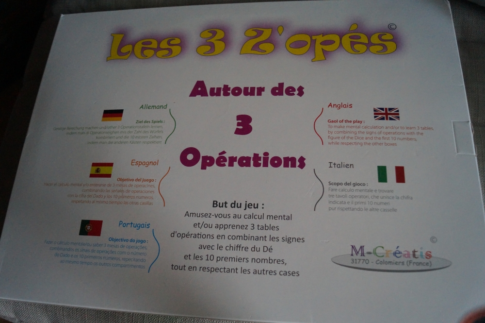 les 3 Z'opés