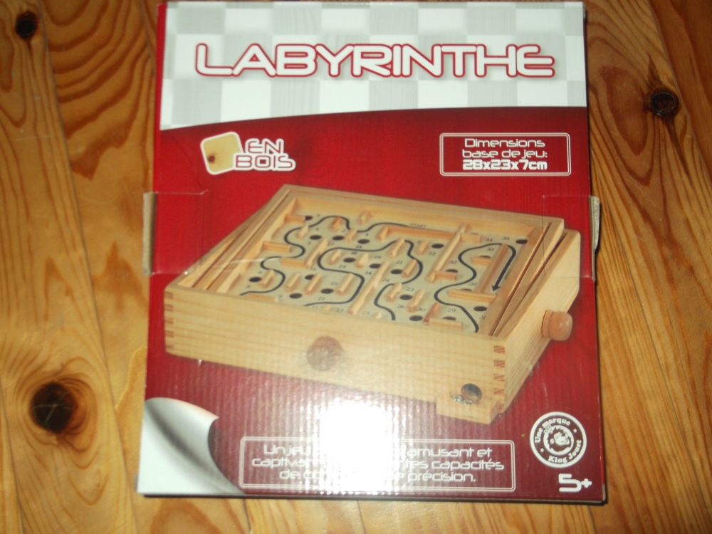 jeu labyrinthe