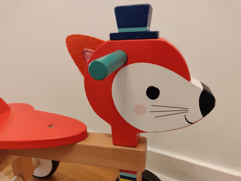 Porteur Renard Janod 