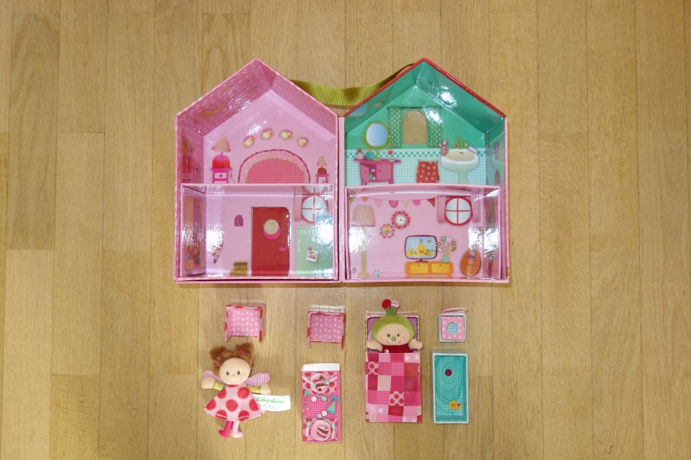 Maison de poupées transportable Lilliputiens 