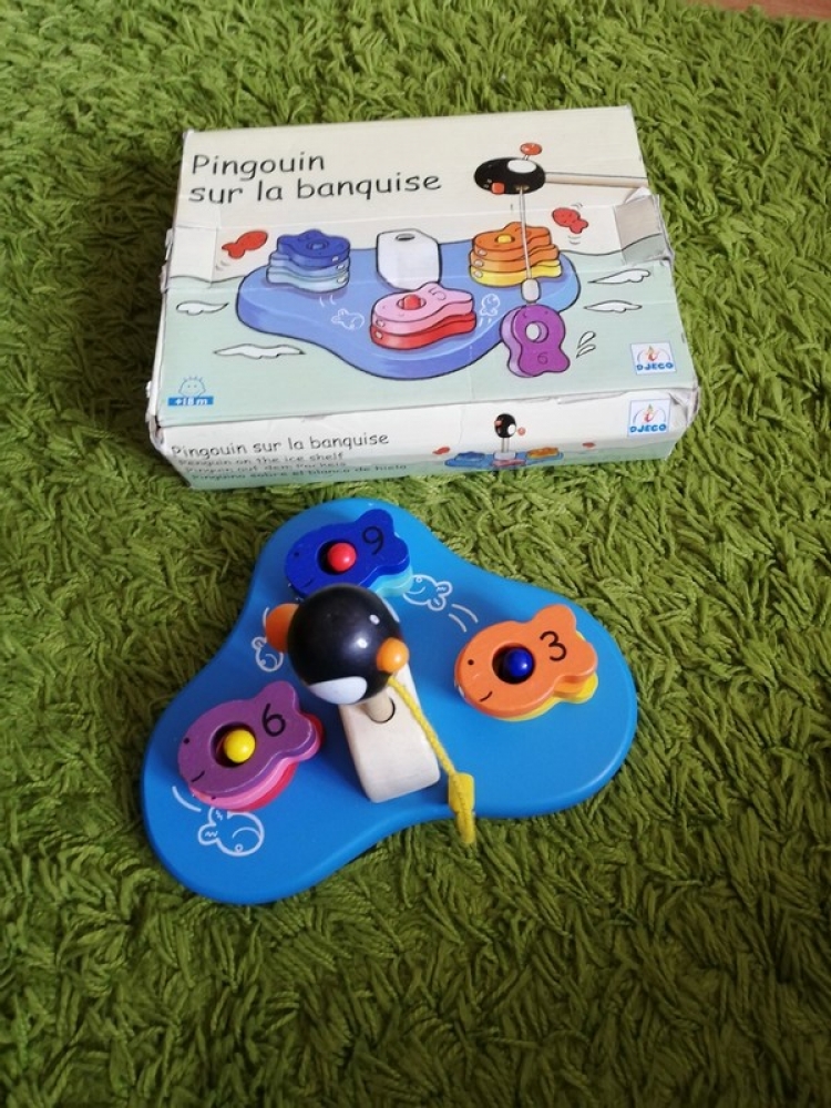 Jeu Pêche à la ligne aimantée