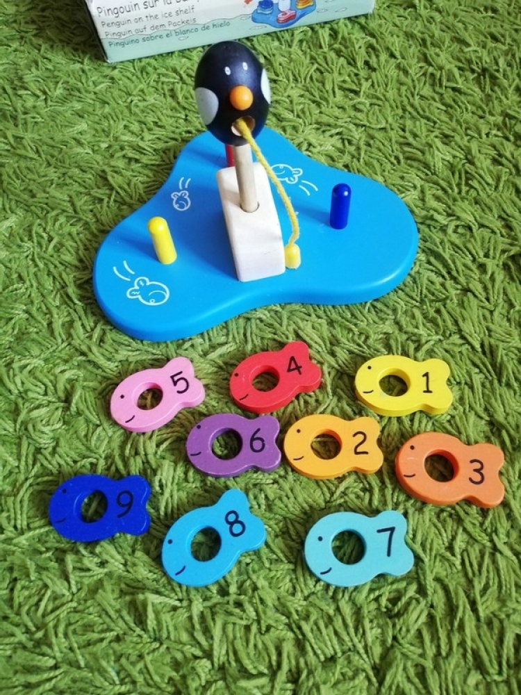 Jeu Pêche à la ligne aimantée