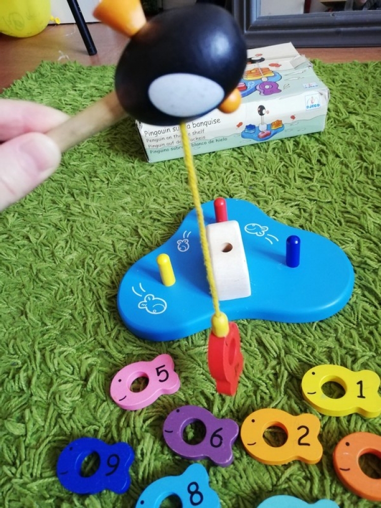 Jeu Pêche à la ligne aimantée