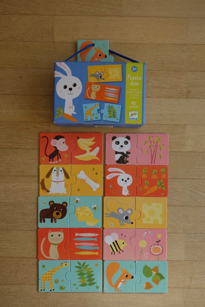  Djeco Puzzle Duo \"A table !\" 