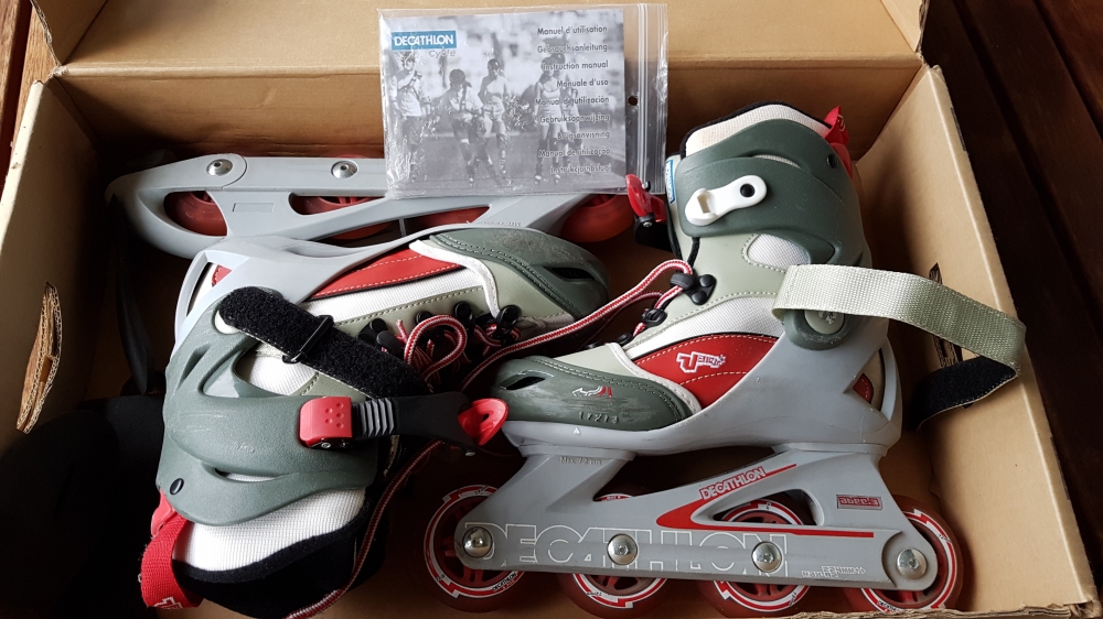 Rollers évolutifs (taille 32-34)