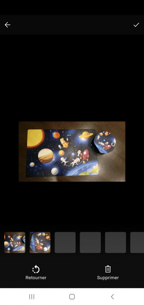 Puzzle géant Espace Djeco