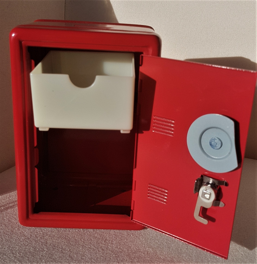 Tirelire coffre-fort 