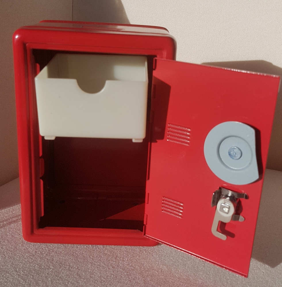 Tirelire coffre-fort 