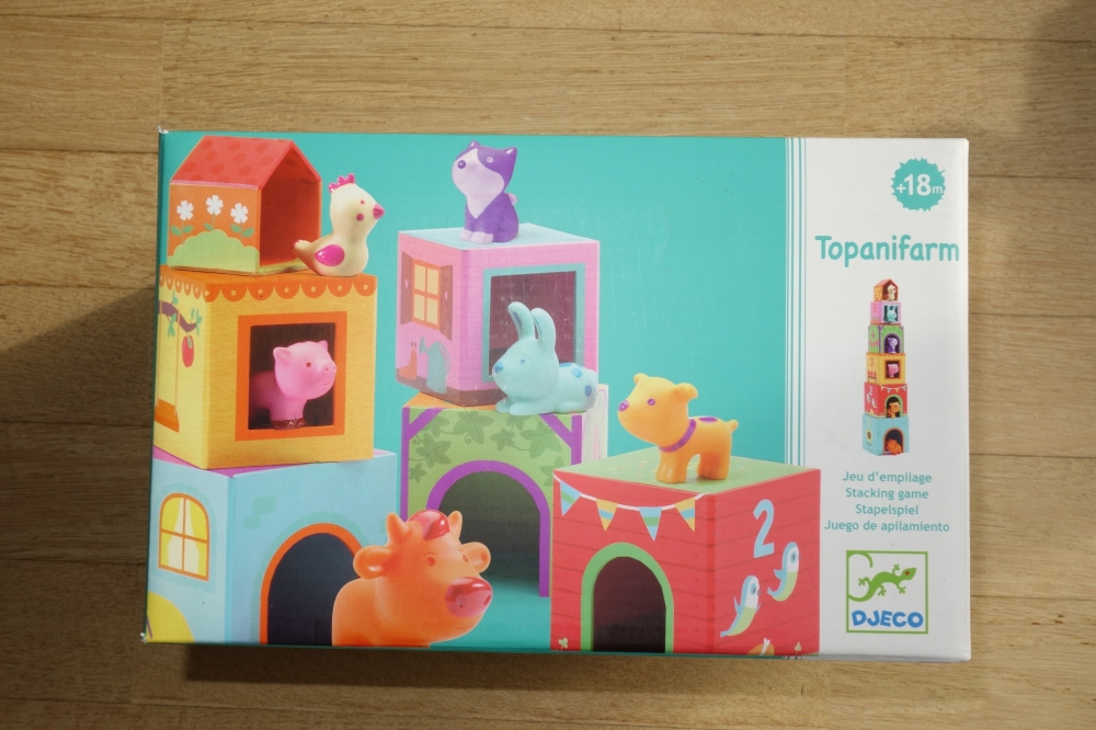 Djeco - Jeu D'empilage - Topanifarm 