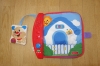 Livre tissu musical 123 Fisher Price