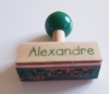 Tampon encreur \"Alexandre\"