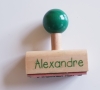 Tampon encreur \"Alexandre\"