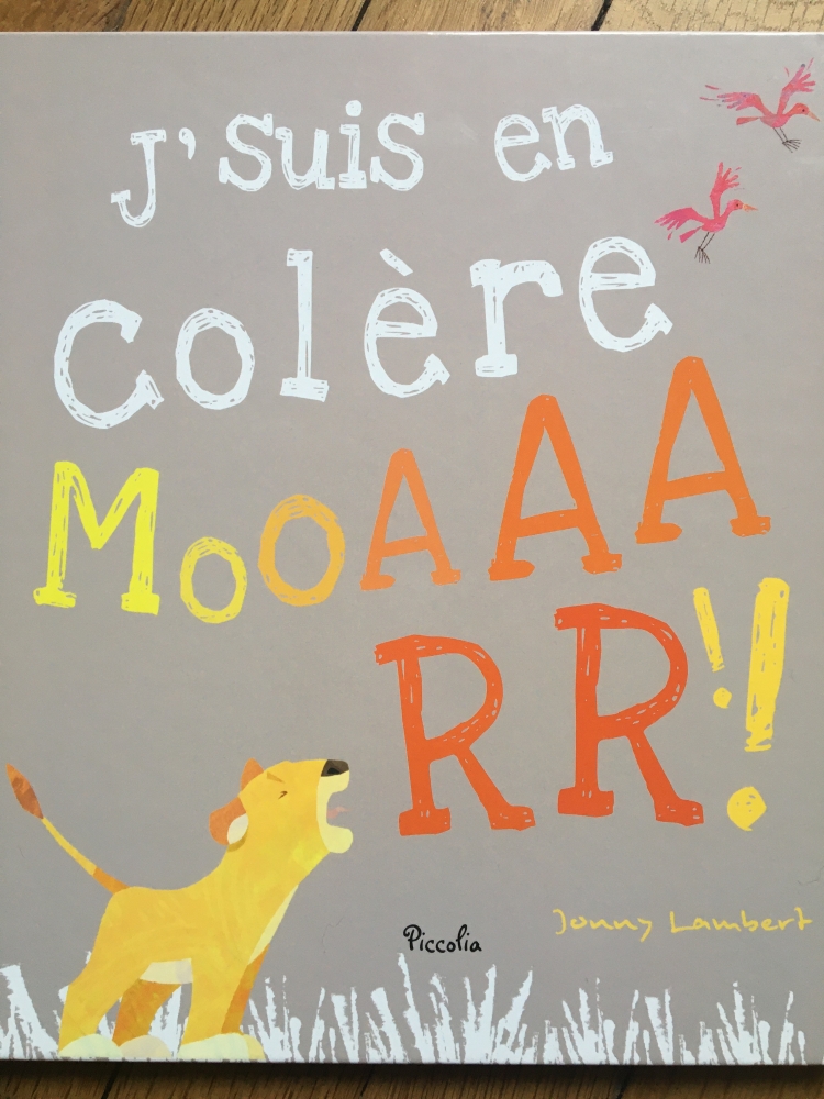 Album « J’suis en colère » Jonny Lambert