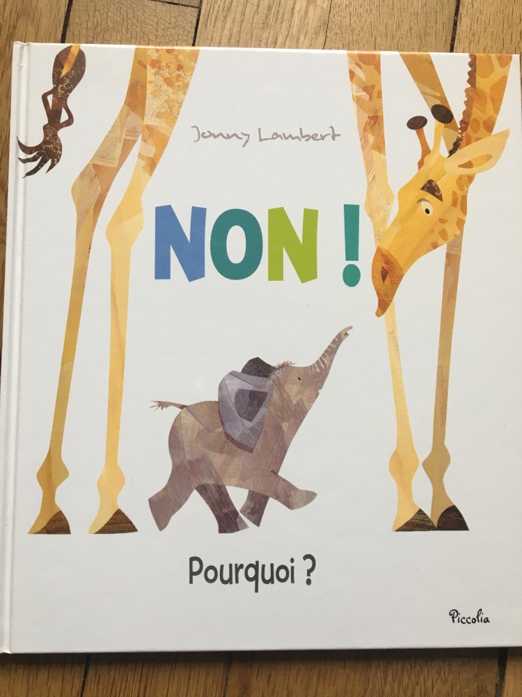 Album « Non ! Pourquoi ? » Jonny Lambert