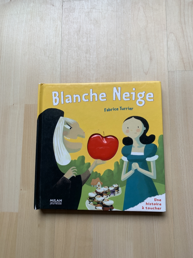 Livre Blanche neige