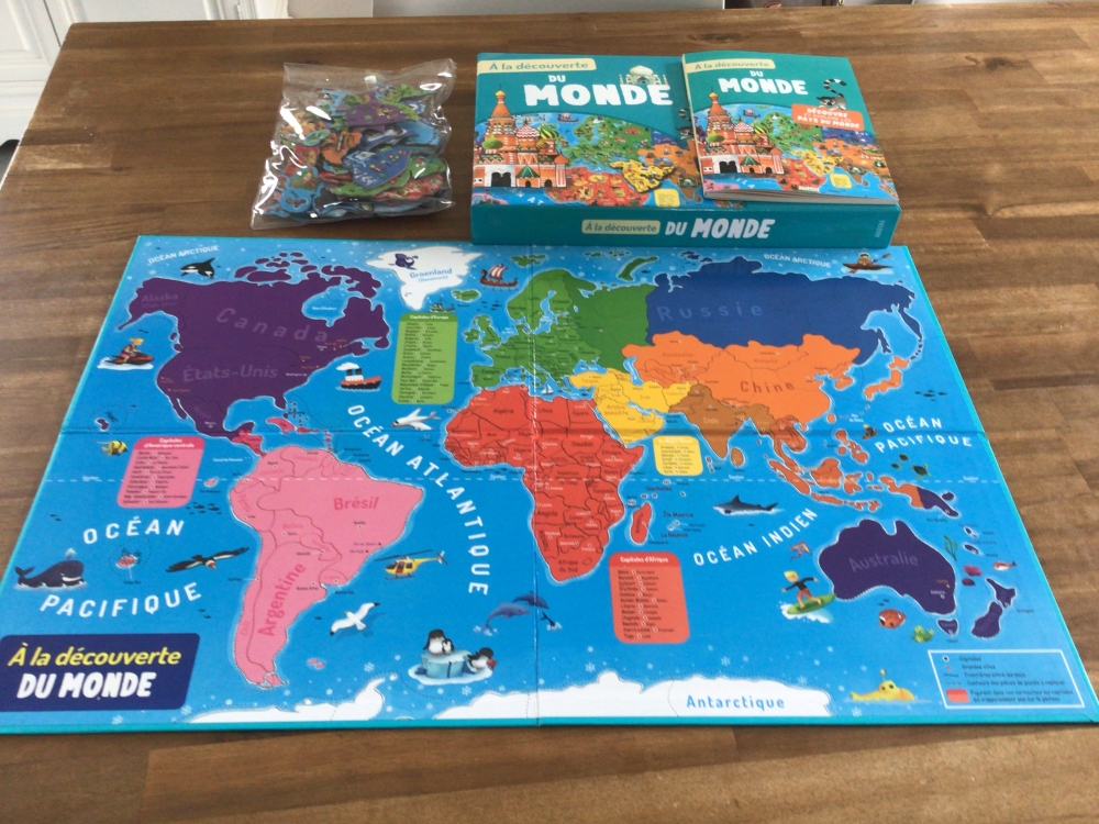 À la découverte du monde 