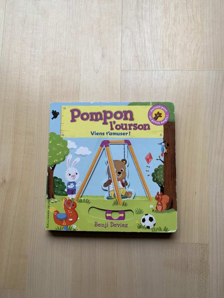 Livre Pompon l’ourson