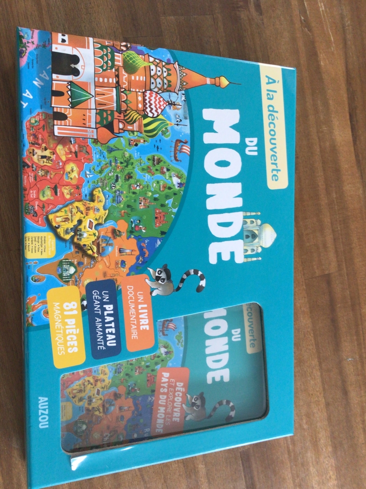 À la découverte du monde 