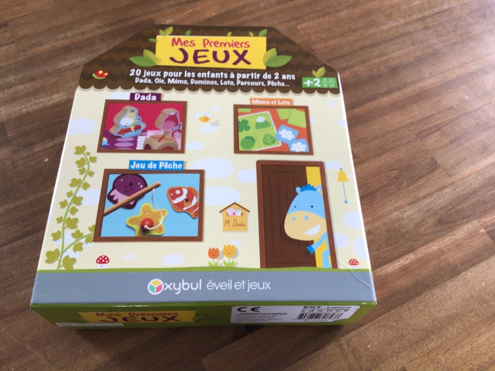 Mes premiers jeux Oxybul