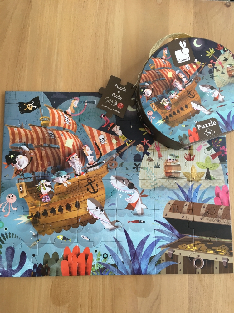 Puzzle Pirate 36 pieces