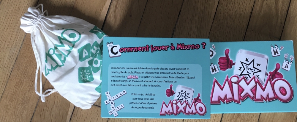 Mixmo, le Scrabble du primaire 