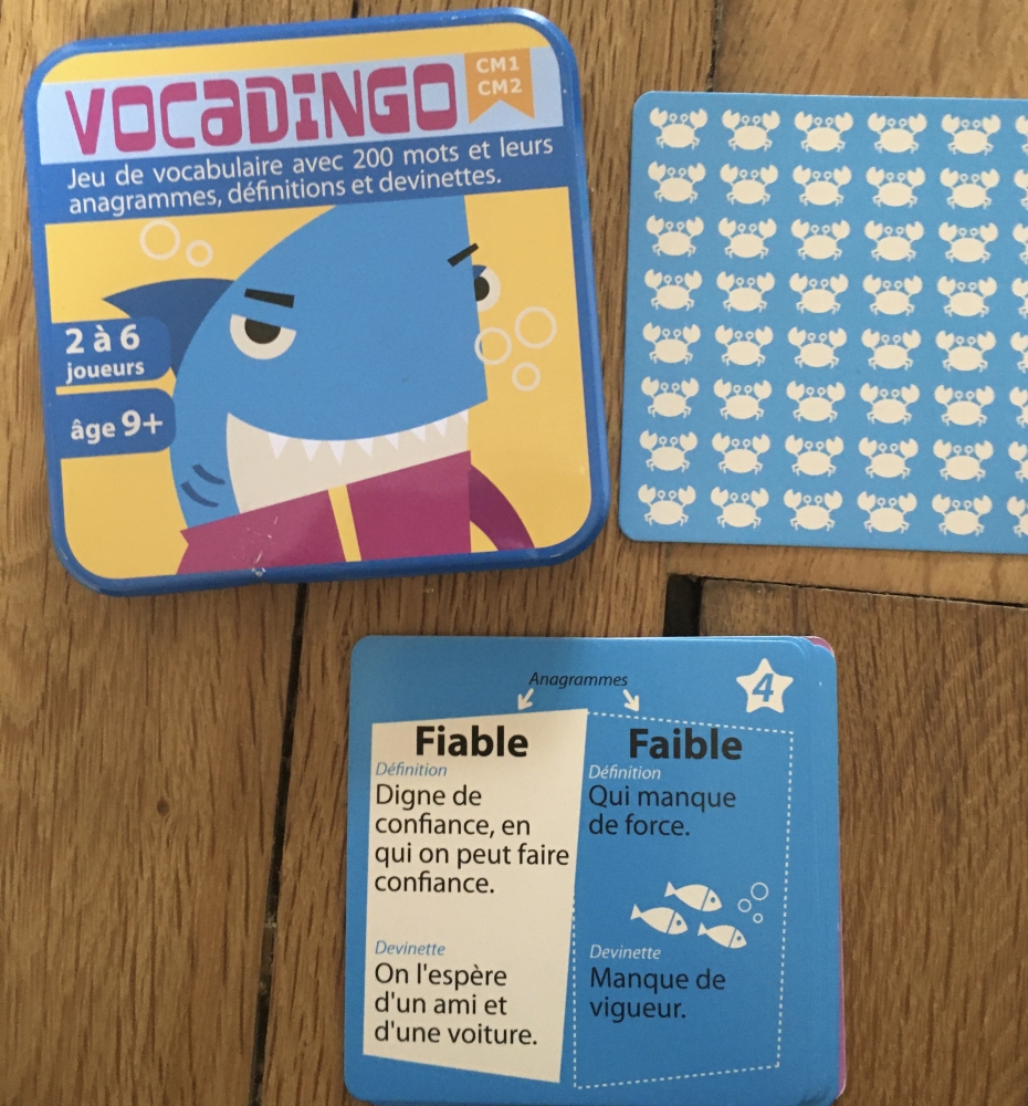 Vocadingo CM1 CM2